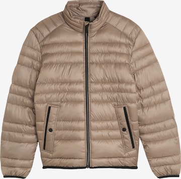 TOM TAILOR Jacke in Braun: Vorderseite