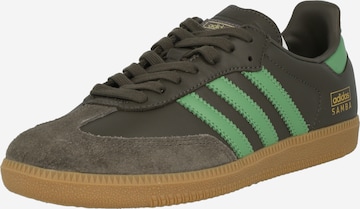 ADIDAS ORIGINALS Låg sneaker 'SAMBA OG' i grön: framsida