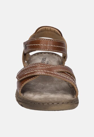 JOSEF SEIBEL Sandals 'Brenda 06' in Brown