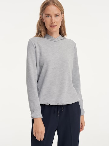 OPUS Sweater 'Gabun' in Grey: front
