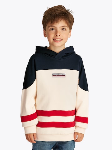 Sweat TOMMY HILFIGER en bleu : devant
