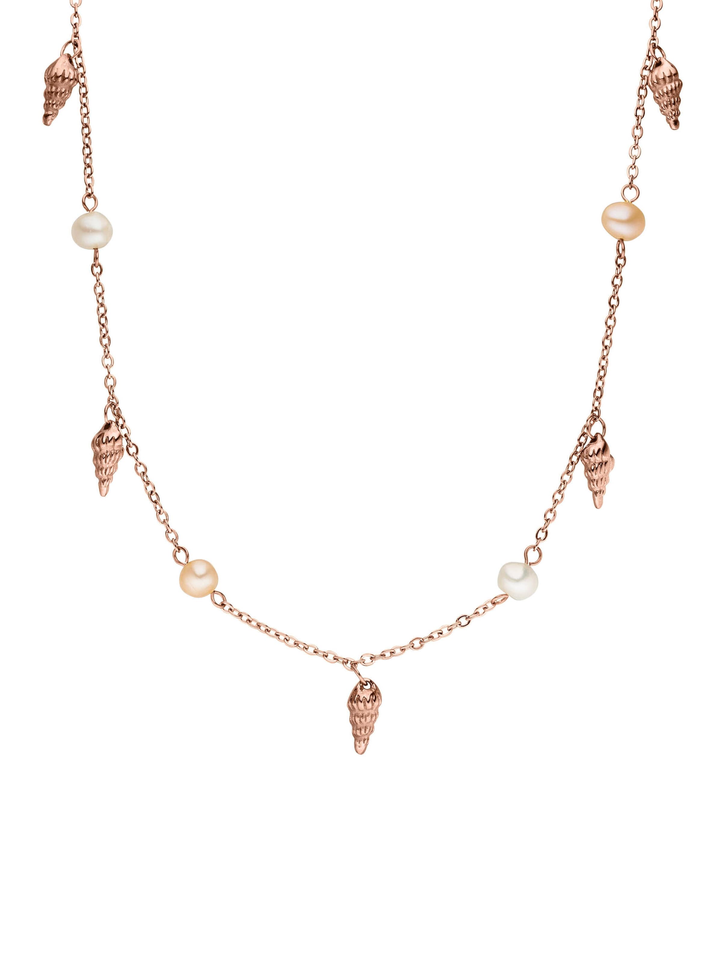 PURELEI Kette 'Akala' in Bronze: Vorderseite