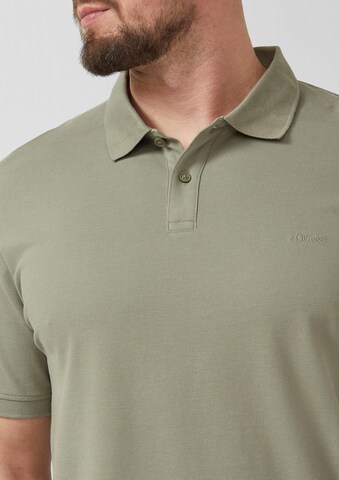 s.Oliver Polo-Shirt in Grün