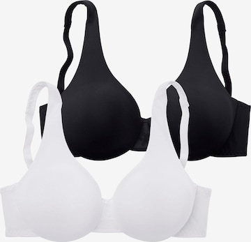 Regular Soutien-gorge NUANCE en noir : devant