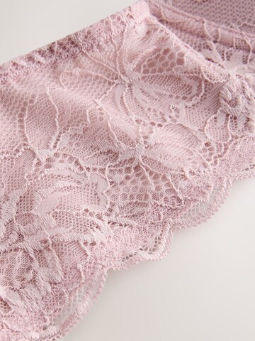 Next Сутиен с повдигащ ефект Сутиен в розово