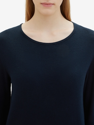 Pull-over TOM TAILOR en bleu