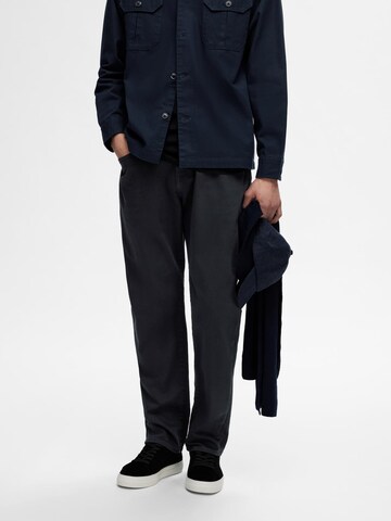 SELECTED HOMME Обычный Джинсы 'Scott' в Черный: спереди