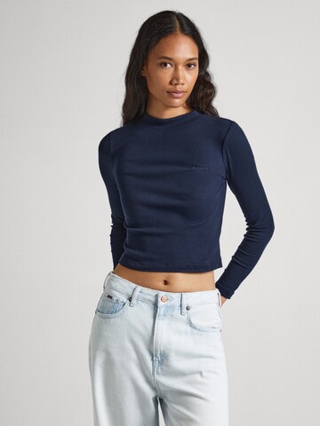 Pepe Jeans Pullover 'WINONA PERKINS' in Blau: Vorderseite