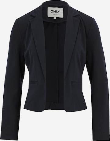 Only Petite Blazer 'CALYPSO' in Blue: front