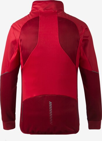 ENDURANCE Athletic Jacket 'Rayna' in Red