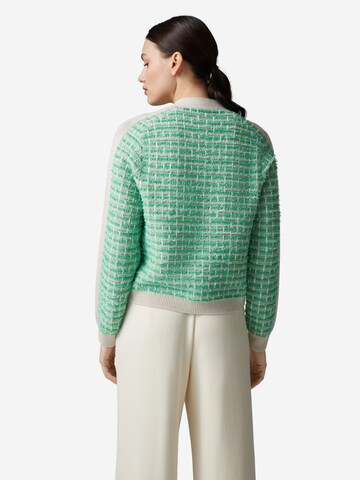 BOGNER Knit Cardigan 'Franzi ' in Green