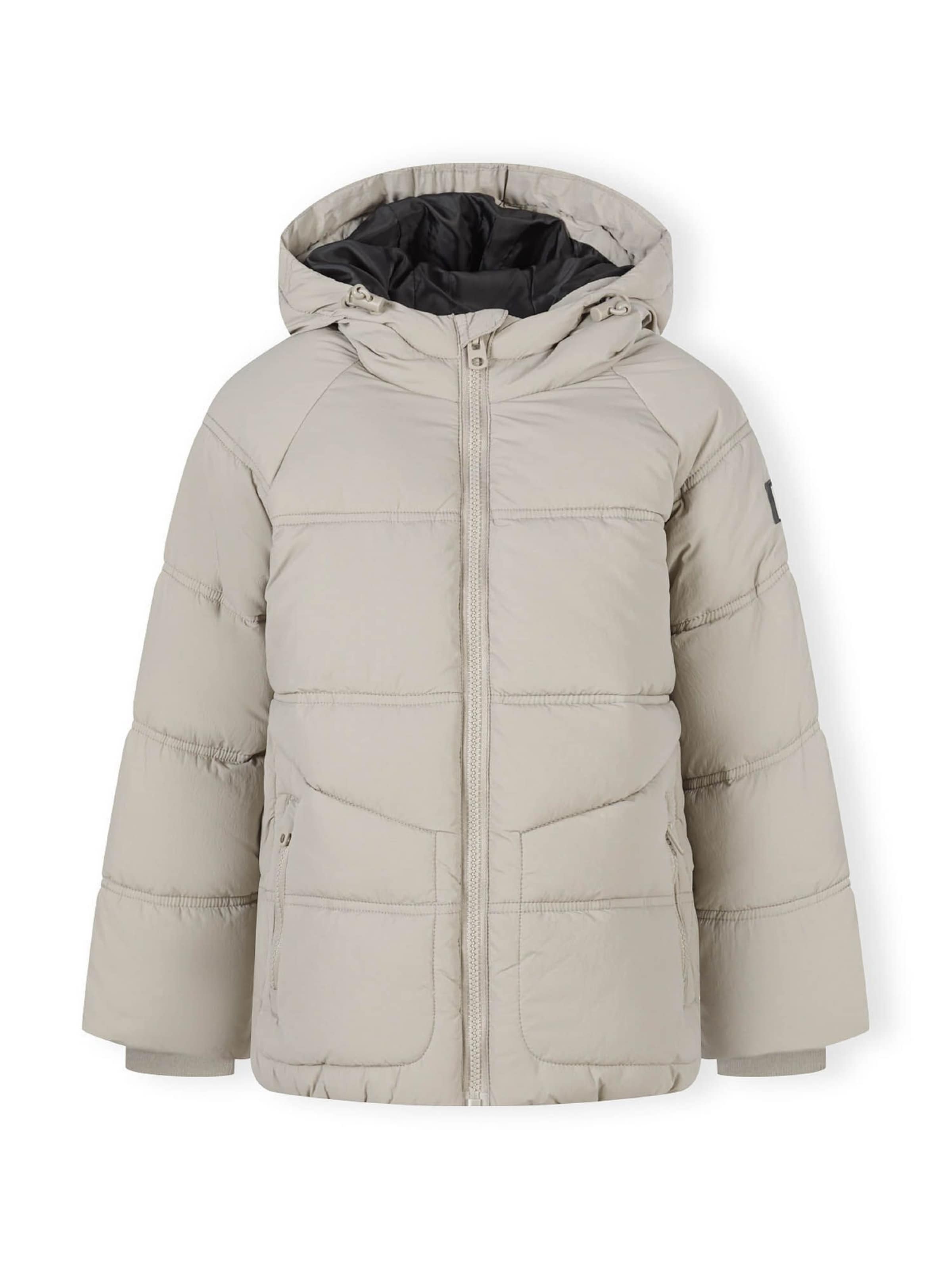 MINOTI Зимняя куртка в Серый: спереди