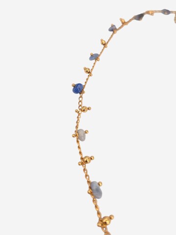 Lakris Jewelry Kæde 'LIVIA' i blå