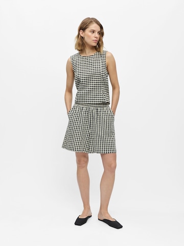 OBJECT Loosefit Shorts 'OBJDanje' in Gelb