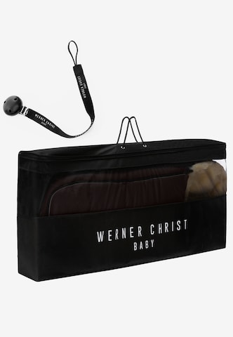 Werner Christ Baby Lammfellfußsack 'TULA VARIO' in Braun