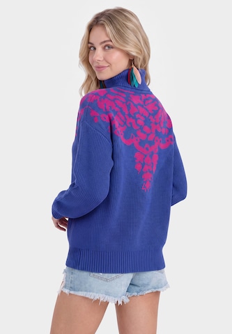 IZIA - Jersey en azul