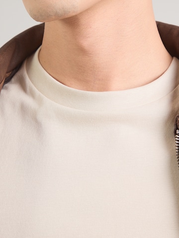 bēšs ABOUT YOU T-Krekls 'Peter'