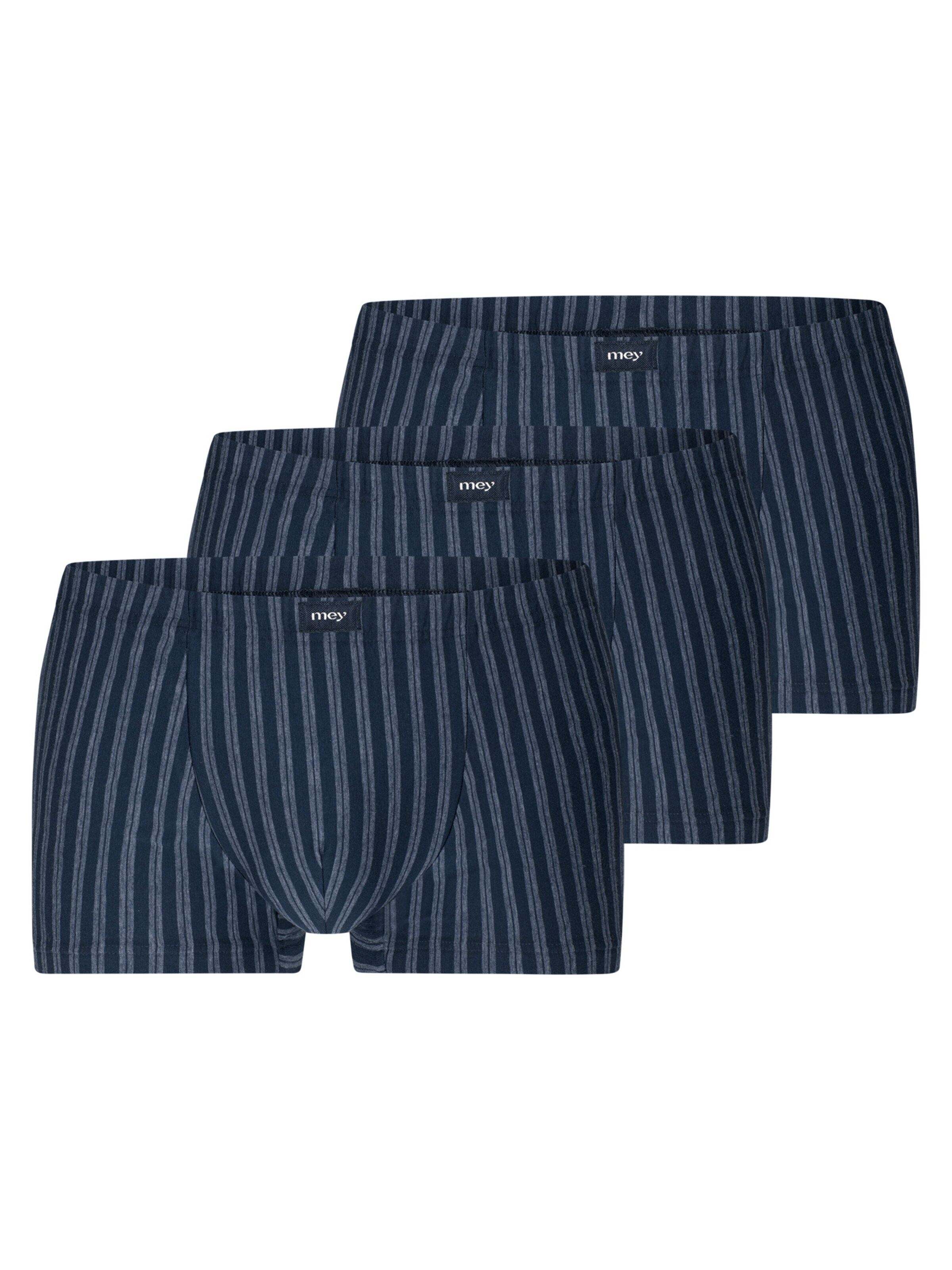 Mey Boxer shorts 'Denim Stripes' in S in Dark blue, Item view