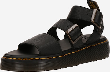 juoda Dr. Martens Sandalai 'Gryphon': priekis