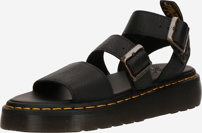 Dr. Martens Sandale 'Gryphon' u crna, Pregled proizvoda
