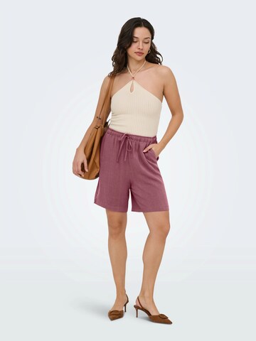ONLY Loosefit Nadrág 'ONLSIESTA' - rózsaszín