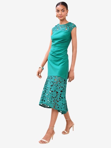 Lipsy Dress in Green: front