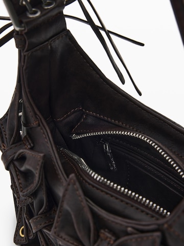 Desigual Axelremsväska i brun