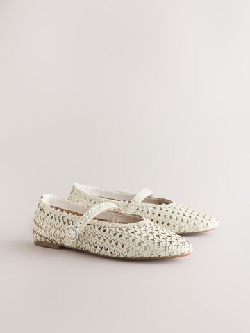Ballerines 'Forever Comfort' Next en blanc