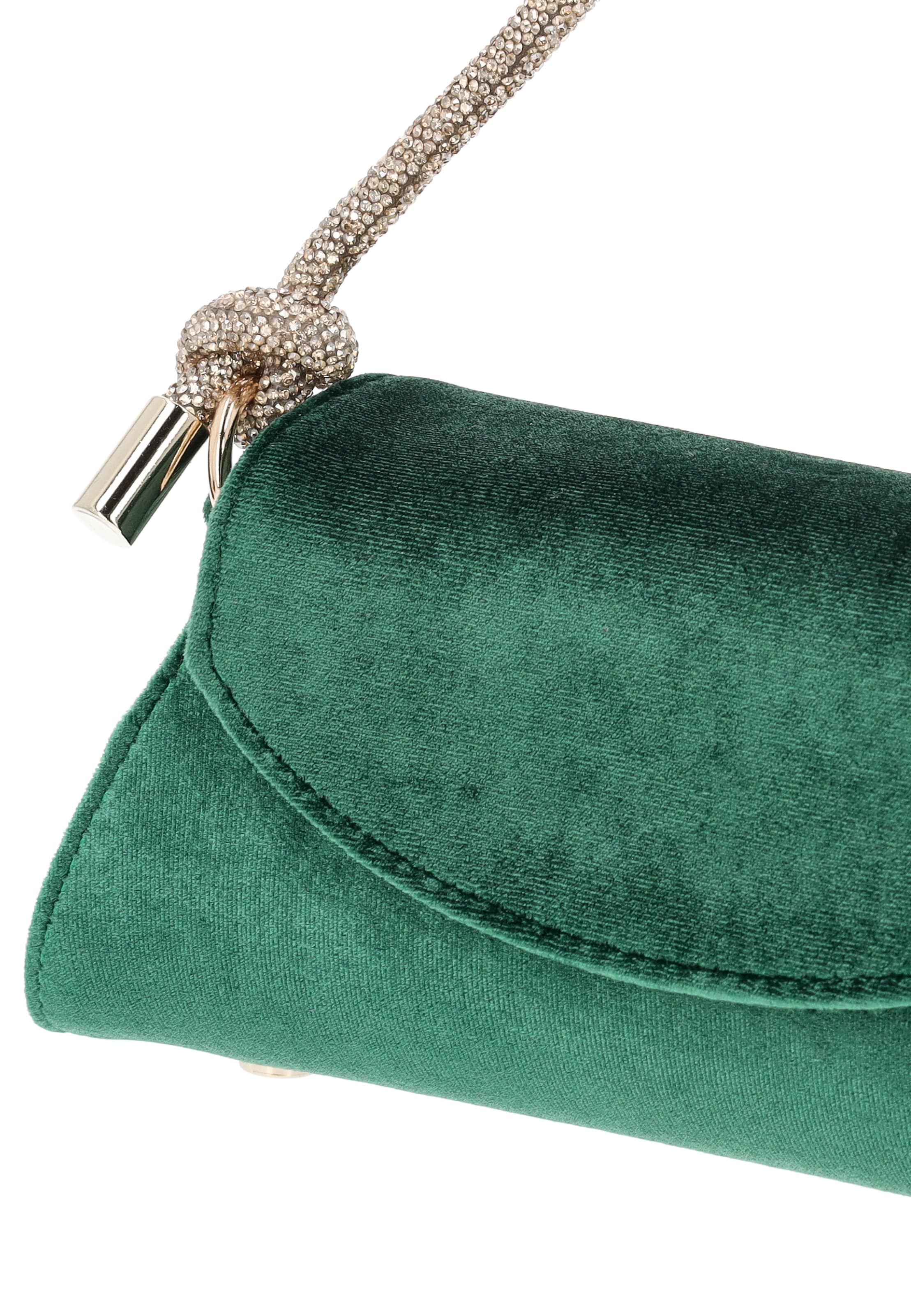 faina Clutch in Groen