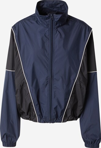 aim'n Athletic Jacket 'Balance' in Blue: front