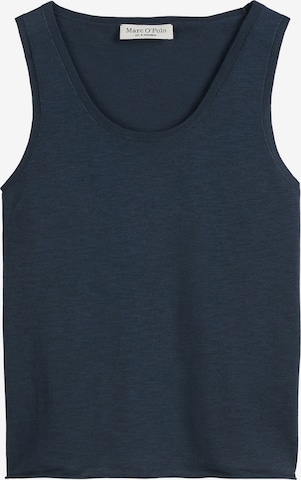 Marc O'Polo Knitted Top in Blue: front