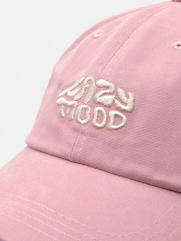 Casquette Pull&Bear en rose