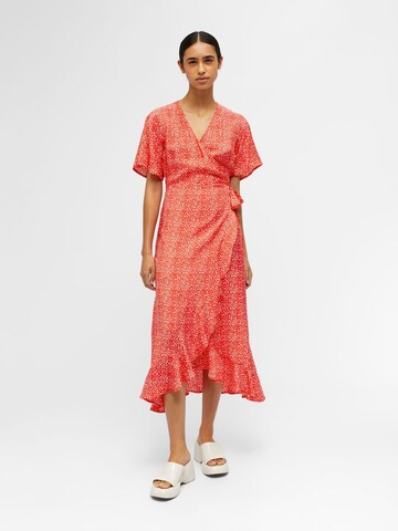 Robe 'Leonora' OBJECT en orange : devant