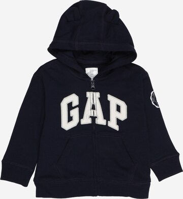 GAP Sweatjacke in Blau: predná strana