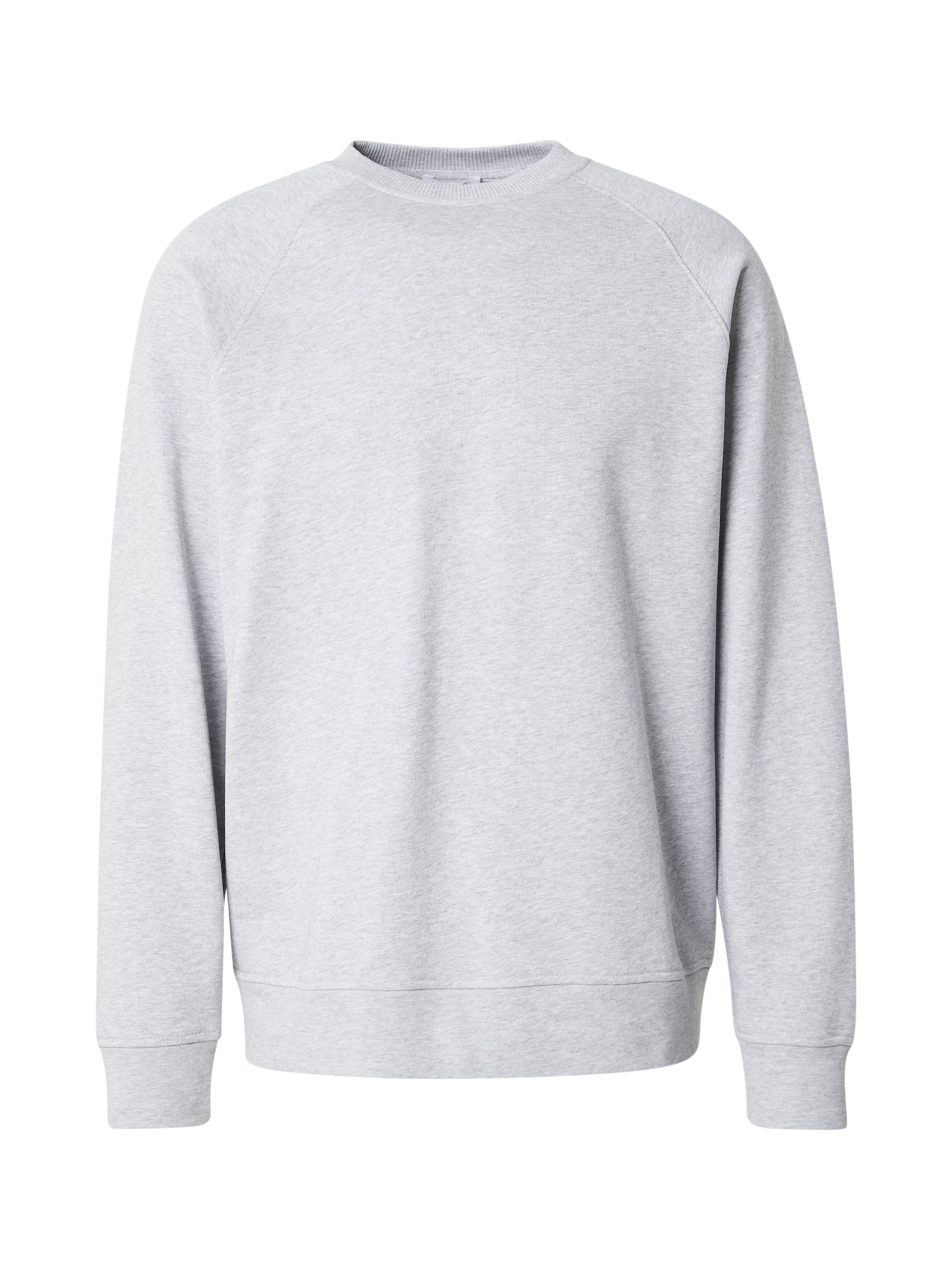 TRAPP - Sudadera en gris: frente