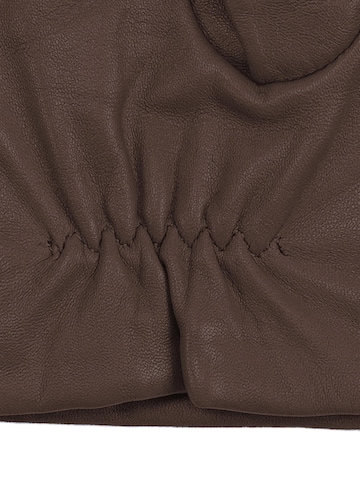 KESSLER Full Finger Gloves in Brown