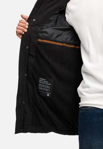 INDICODE JEANS Winter coat 'INBoulton' in Black