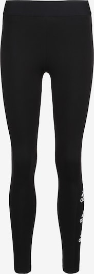 ADIDAS PERFORMANCE Leggings in schwarz / weiß, Produktansicht
