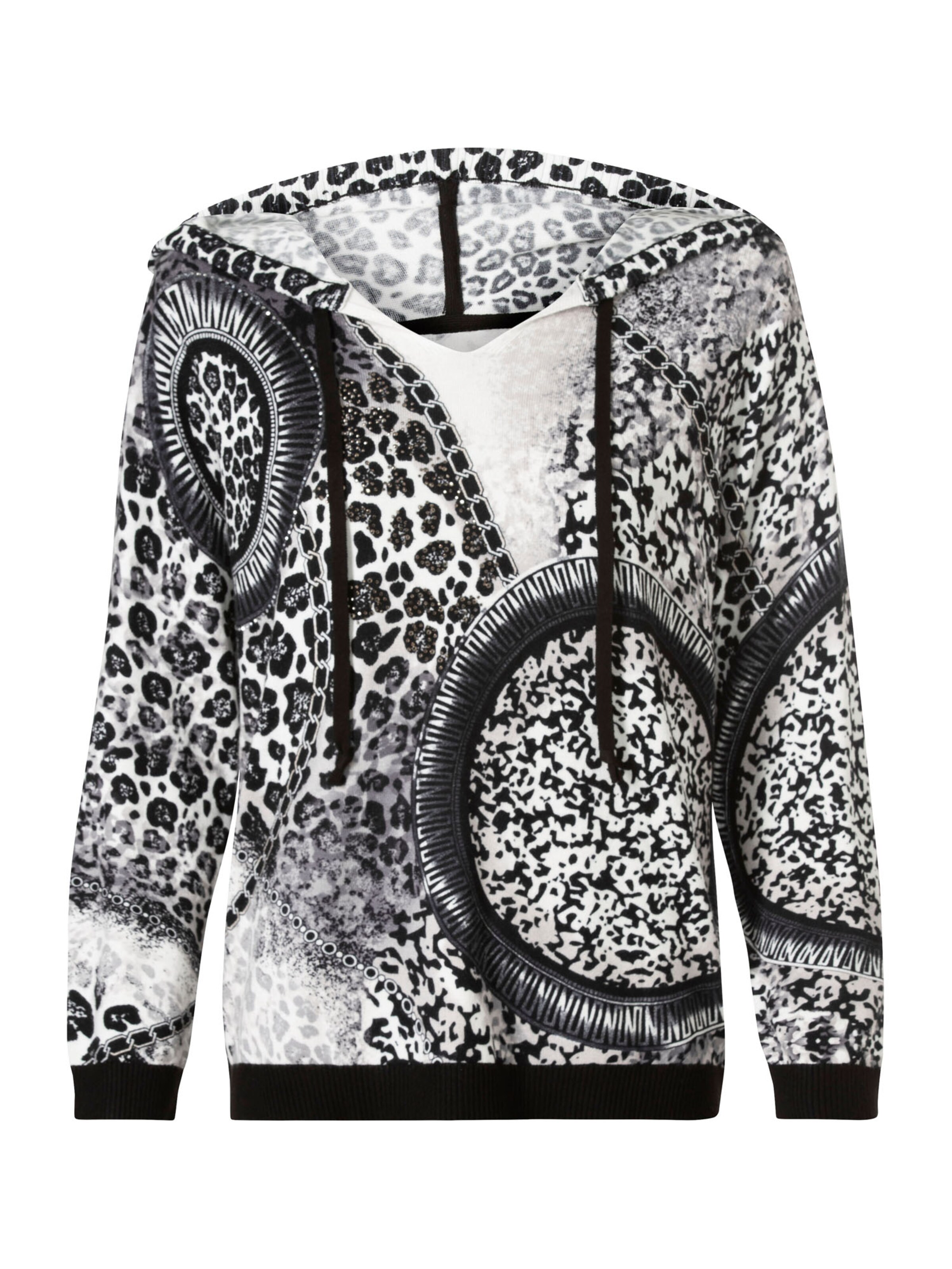 heine Пуловер в черно: отпред