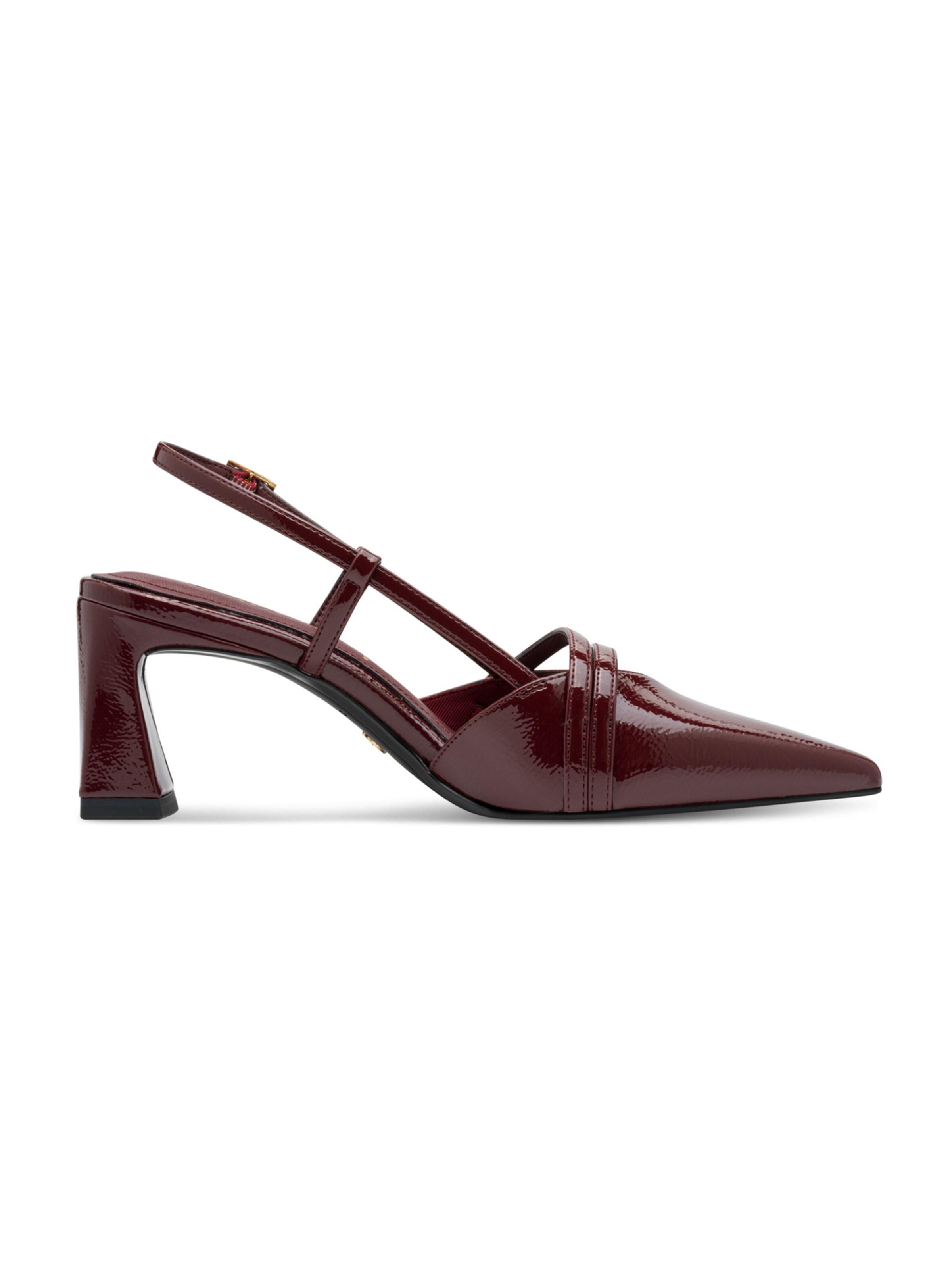 Tamaris Slingback Pumps in Red