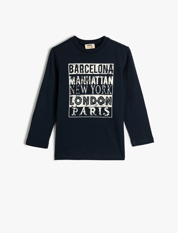Koton Shirt in Blue: front