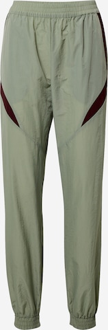 Loosefit Pantalon 'Glenn' LeGer by Lena Gercke en vert : devant