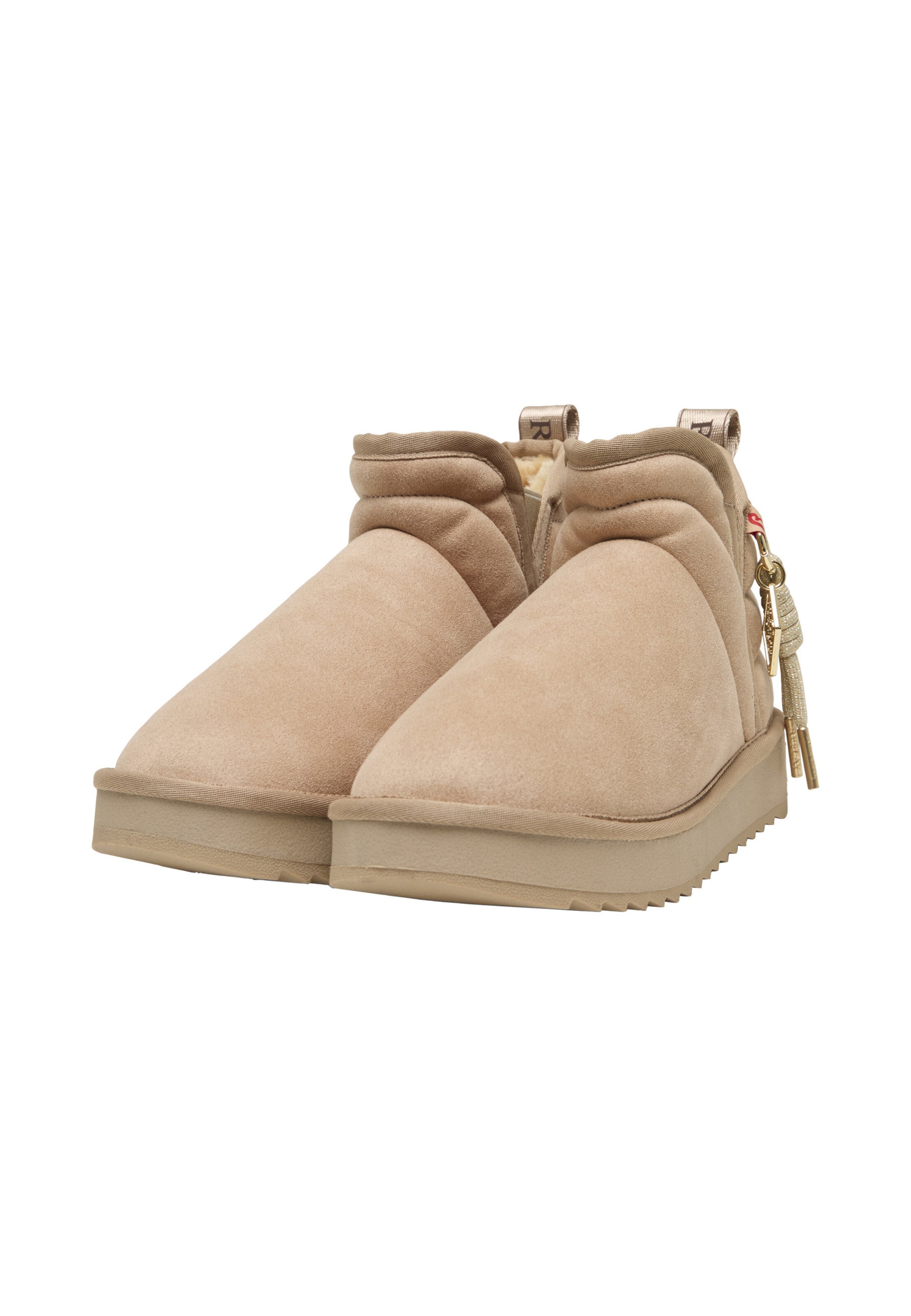 Boots 'Santa' di REPLAY in beige