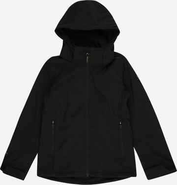 Brunotti Kids Sportjacke 'Josey' in Schwarz: predná strana