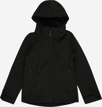 Brunotti Kids Athletic Jacket 'Josey' in Black: front