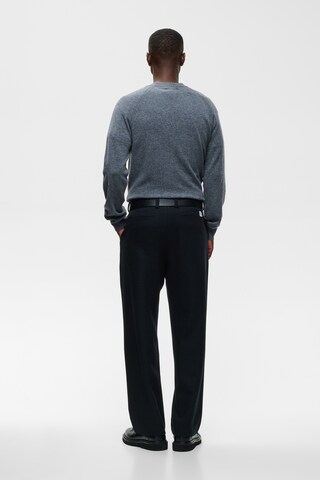Matinique Regular Chino trousers in Blue