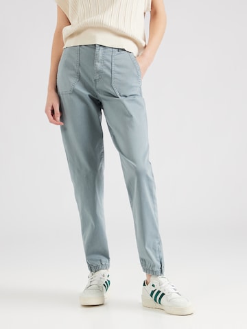 Effilé Pantalon Marks & Spencer en bleu : devant