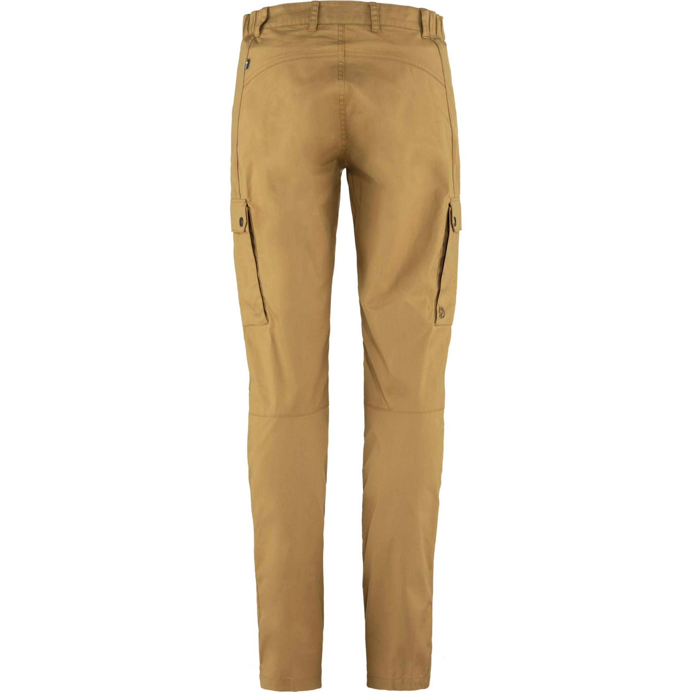 Fjällräven Regular Outdoor Pants 'Stina' in Beige