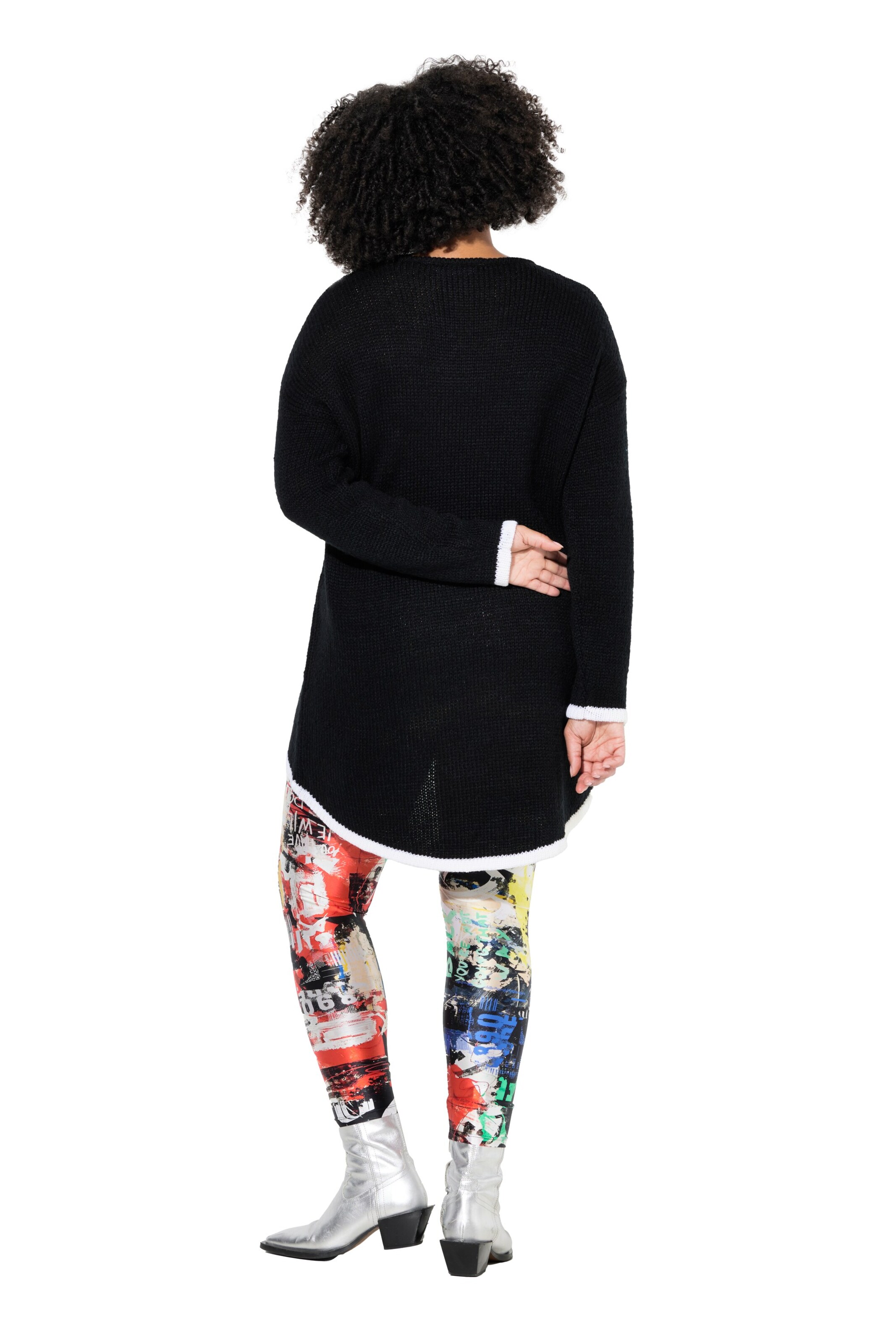 Angel of Style Trui in Zwart