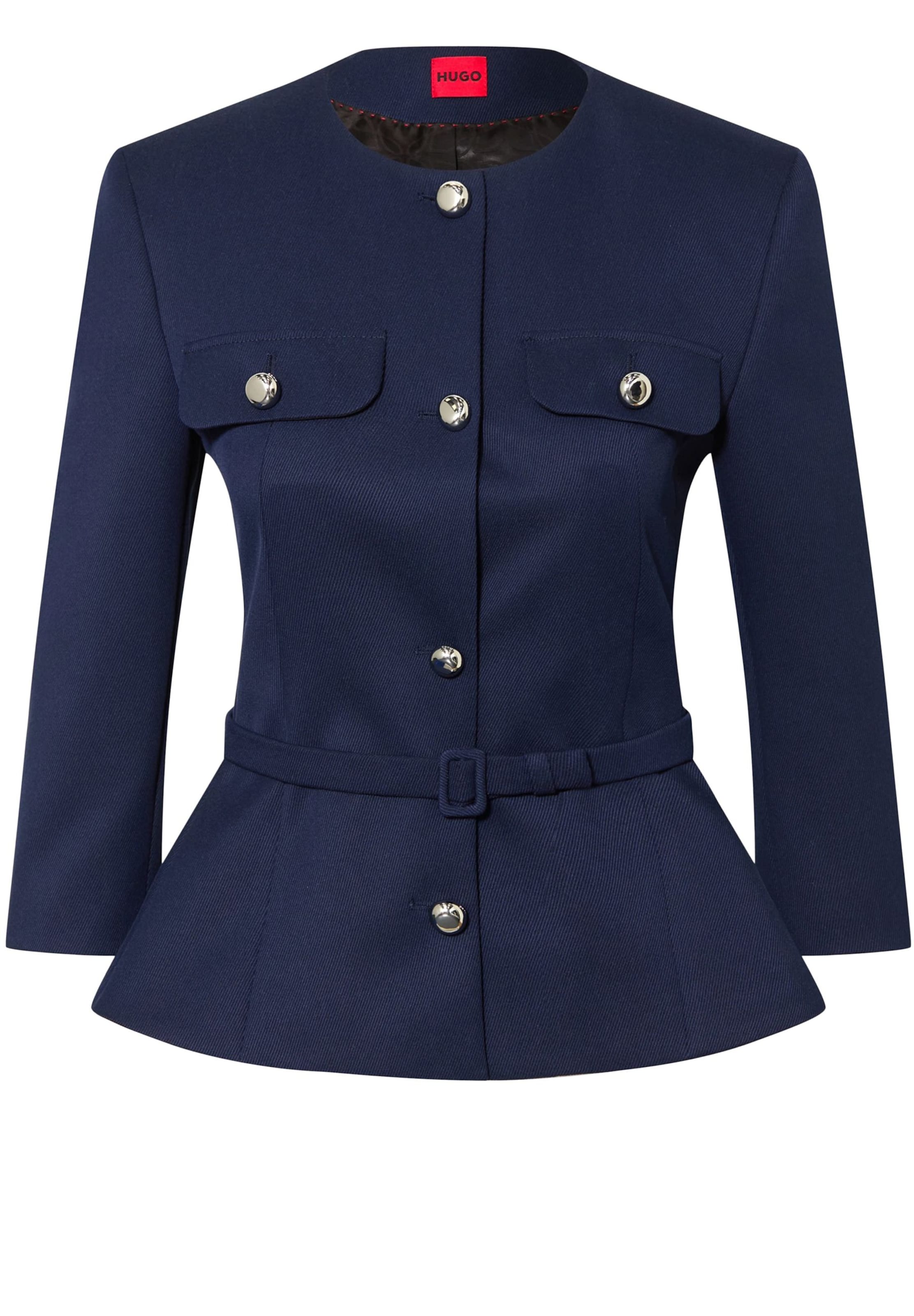 HUGO Blazer 'Althia' in Blau: Vorderseite